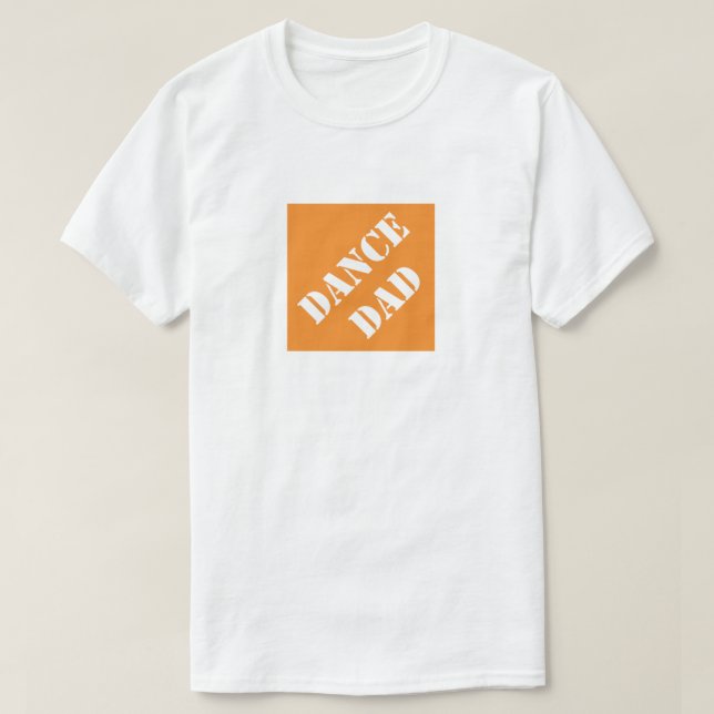 Dadisms Dance Vater T-Shirt (Design vorne)