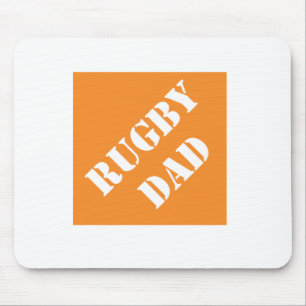 Dadisms Rugby Vater Mousepad