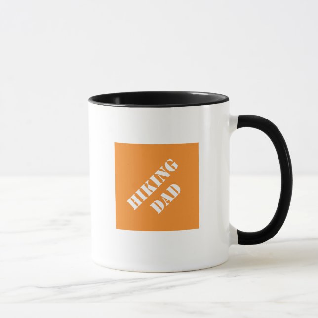Dadisms Wandern Vater Tasse (Rechts)