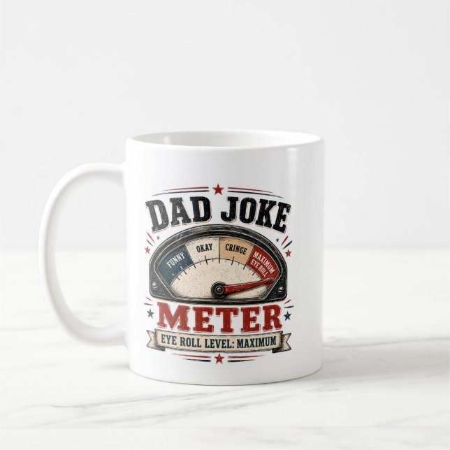DadJoke-Messer  Kaffeetasse (Links)