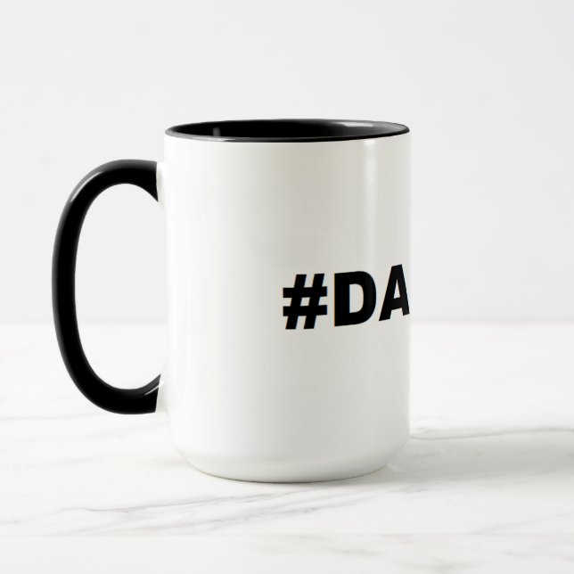 #DADLIFE 15 Unze-Tasse Tasse (Links)