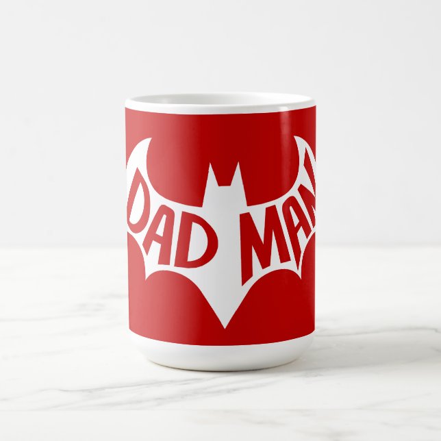 Dadman Superhero Kaffeetasse (Mittel)