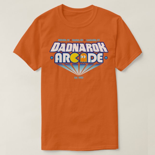 Dadnarok Arcade B T-Shirt (Design vorne)
