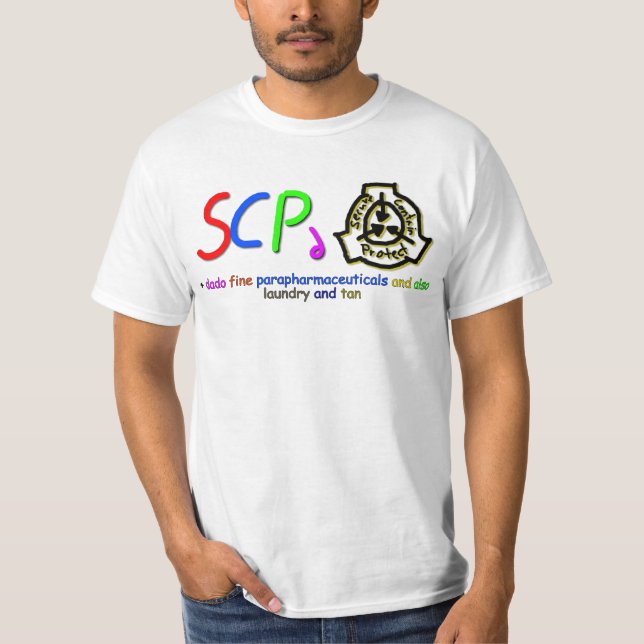 Dado feines SCP T-Shirt (Vorderseite)