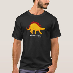 Dadosaurus Dinosaur Vater TeeShirt T-Shirt