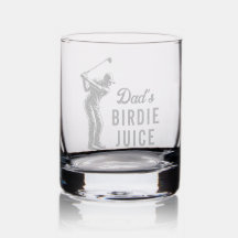 Dads Birdie Juice Golfer