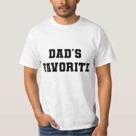 Dad's Favorite Varsity T-Shirt