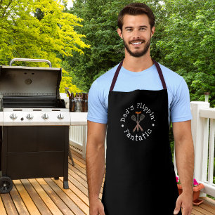 Dads Flippin Fantastischer Grillmeister Kreis Schürze