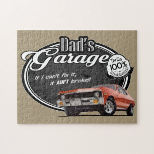 Dad's Garage Nova Puzzle