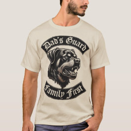 Dad's Guard – Familie zuerst T-Shirt