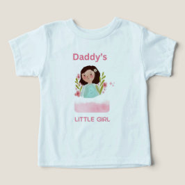 Dad's kleiner Prinzessin niedlicher T - Shirt