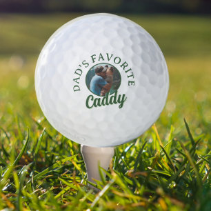 Dads Lieblings-Caddie-Foto Golfball