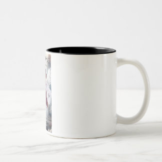 Dad's memorial mug zweifarbige tasse