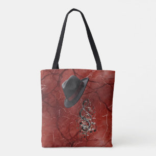 Dads Mood Music Fedora Mittlere Schultertasche