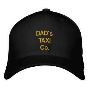 Dads Taxi Company gestickter Hut