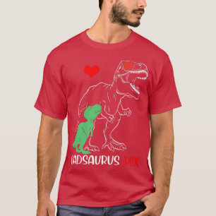 Dadsaurus Daddy Re Autism Awareness Proud Vater T-Shirt