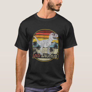 Dadsaurus T Rex Dinosaur Vater Saurus Family T-Shirt