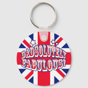 Dadsolut Fabulous Schlüsselanhänger