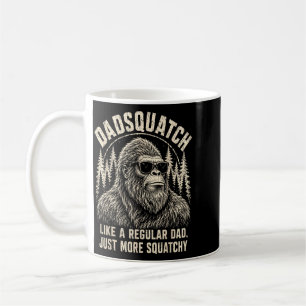 Dadsquatch Bigfoot wie ein normaler Dad Mehr Kaffeetasse