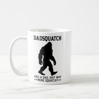 Dadsquatch Funny Bigfoot Father's Day Gift Kaffeetasse