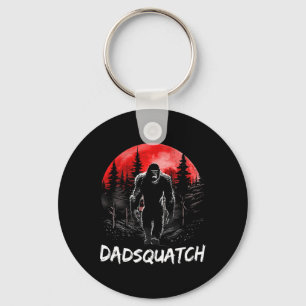 Dadsquatch Funny Bigfoot Vater Sasquatch Yeti Gesc Schlüsselanhänger