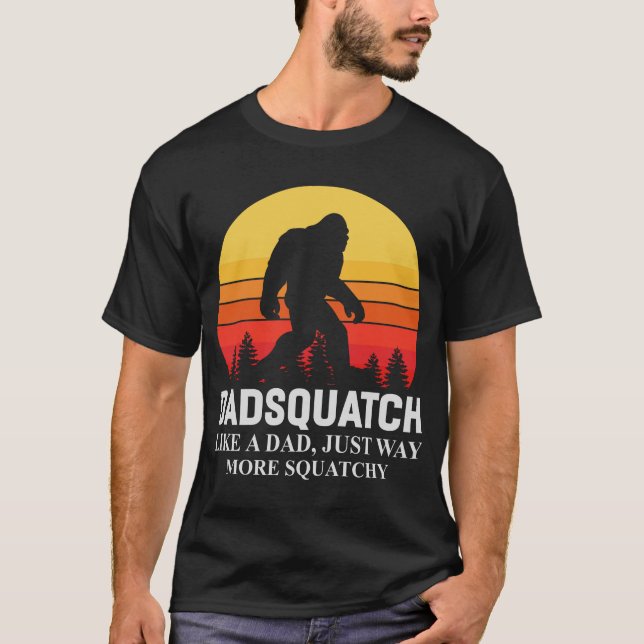 Dadsquatch T-Shirt (Vorderseite)
