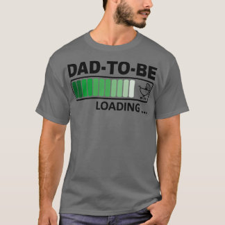 DadToBe Ladung Schwangerschaft Meldung T-Shirt