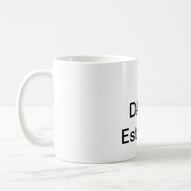DADU Est 2019 Kaffeetasse (Links)