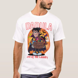 Dadula Halloween T-Shirt - Herr der Wäsche