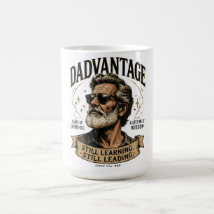 DADVANTAGE Immer noch lernend, immer noch führend Kaffeetasse