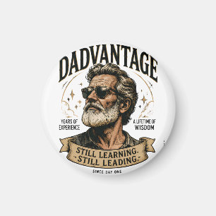 DADVANTAGE Immer noch lernend, immer noch führend Magnet