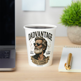 DADVANTAGE Immer noch lernend, immer noch führend  Pappbecher