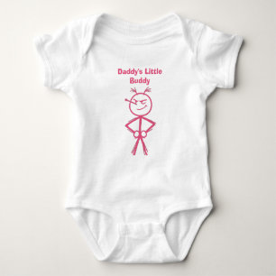 Dadys kleiner Kumpel, aber winziges Desaster Lusti Baby Strampler