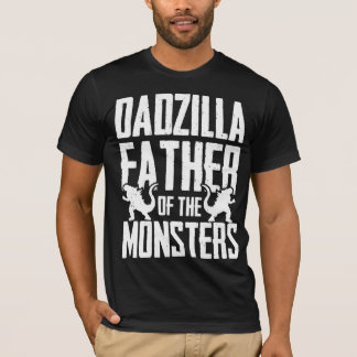Dadzilla Vater der Monster Funny T-Shirt