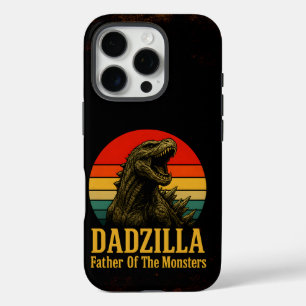 Dadzilla Vater der Monster Vatertag iPhone 16 Pro Hülle