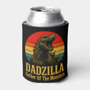 Dadzilla Vater der Monster Vatertag Dosenkühler