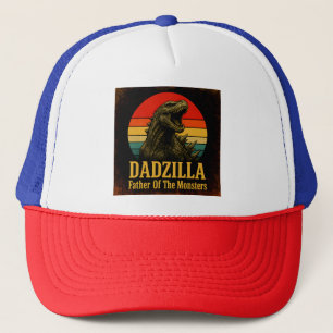 Dadzilla Vater der Monster Vatertag Truckerkappe