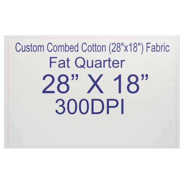 DAE kämmte Gewebe-Fett-Viertel der Baumwolle(28" Stoff (Fat Quarter (45,7 x 55,9 cm))