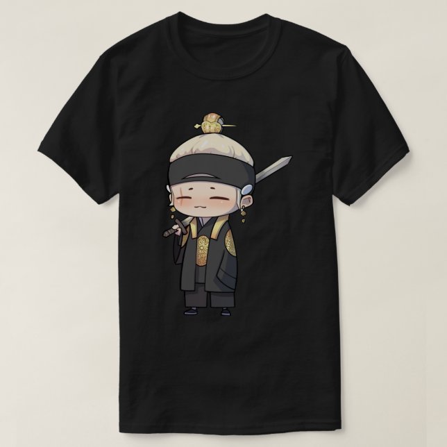 Daechwita - AGUST D-2 chibi art Sticker.png T-Shirt (Design vorne)