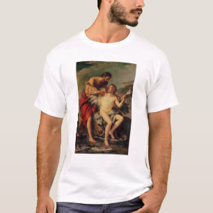 Daedalus, das Ikarus Flügel, c.1754 befestigt T-Shirt