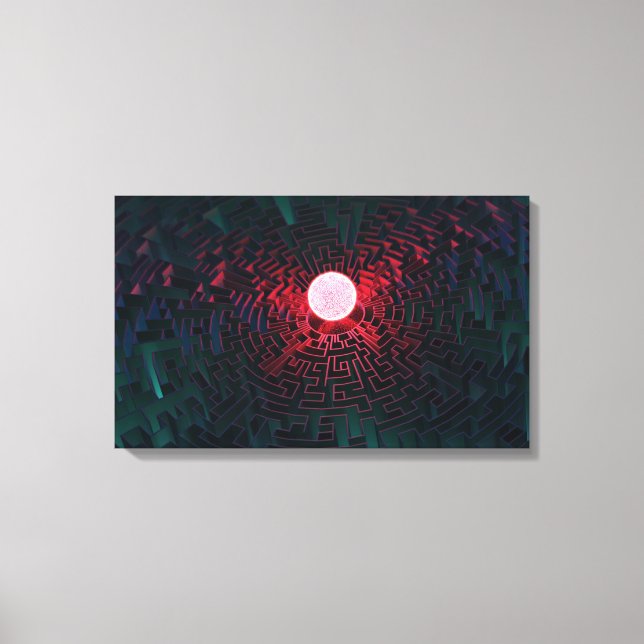 Daedalus Leinwanddruck (Vorderseite)