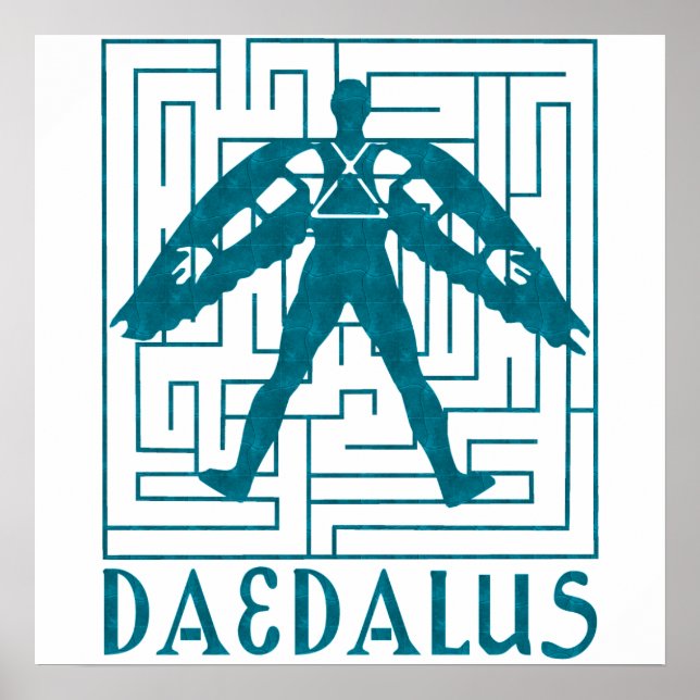 Daedalus Poster (Vorne)