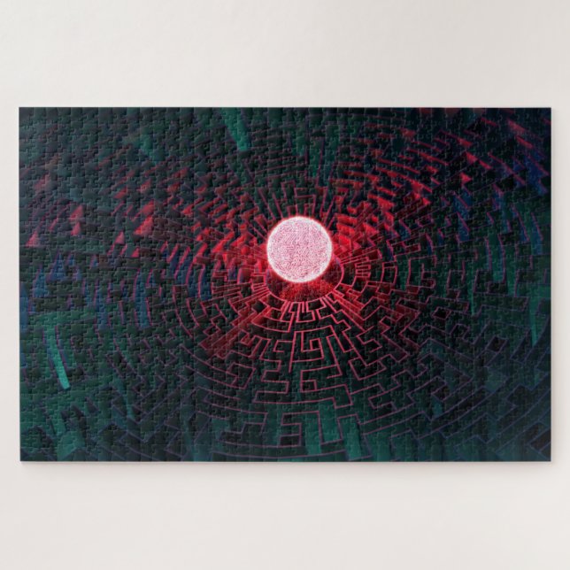 Daedalus Puzzle (Horizontal)