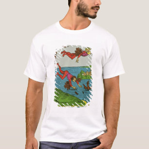Daedalus und Ikarus, 15. Jahrhundert T-Shirt
