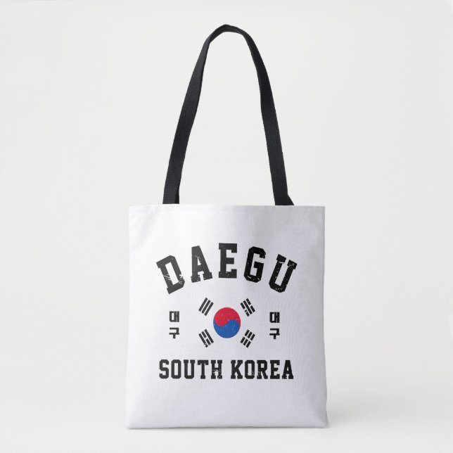 Daegu Südkorea  (Vorderseite)