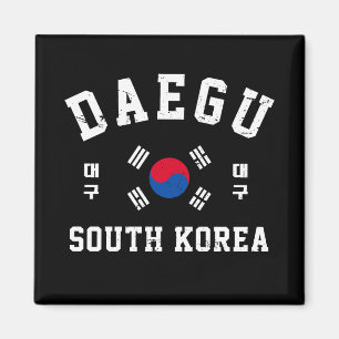 Daegu Südkorea Magnet