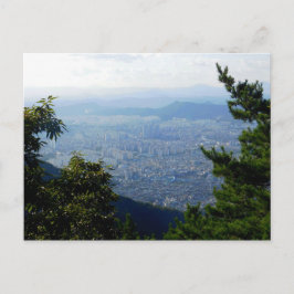 Daegu, Südkorea Postkarte