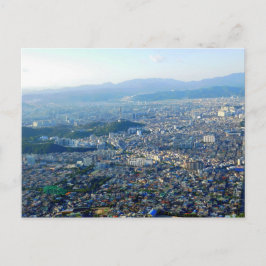 Daegu, Südkorea Postkarte