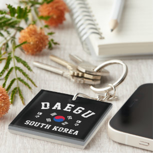 Daegu Südkorea  Schlüsselanhänger