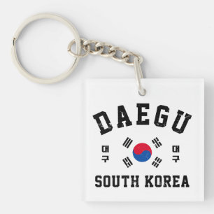 Daegu Südkorea Schlüsselanhänger